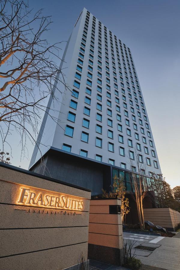 Fraser Suites Akasaka, طوكيو المظهر الخارجي الصورة