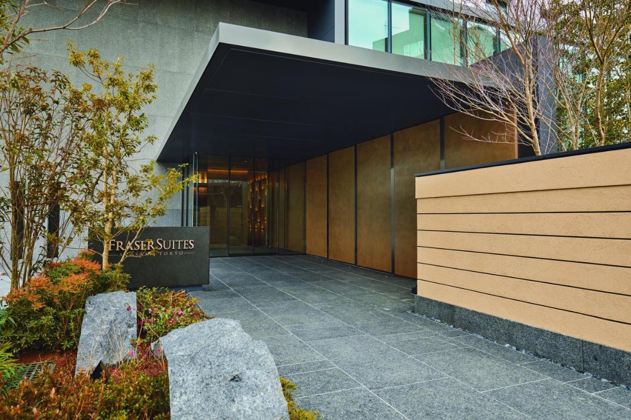 Fraser Suites Akasaka, طوكيو المظهر الخارجي الصورة